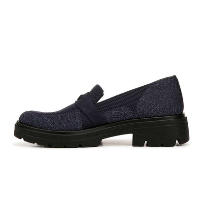Muse Bow Loafer - Navy