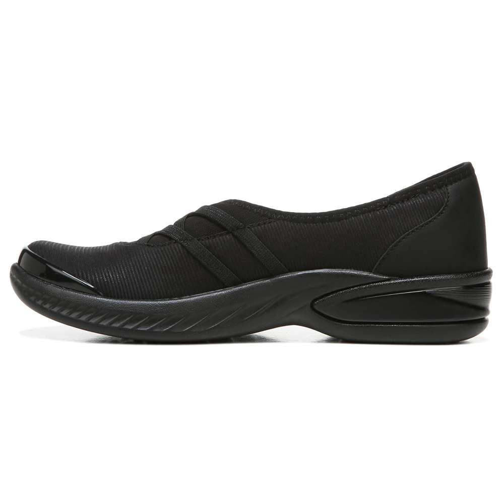 Niche II Slip-On - Black Metallic