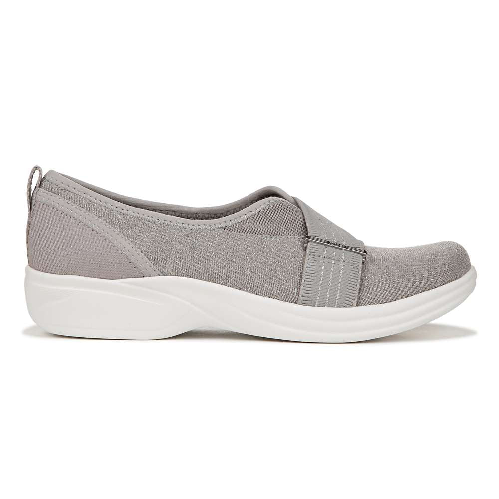 Niche III Slip-On - Silver Smoke Sparkle
