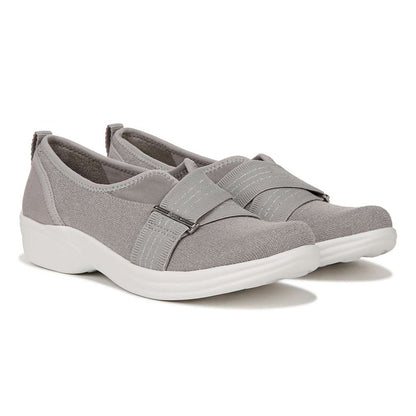 Niche III Slip-On - Silver Smoke Sparkle