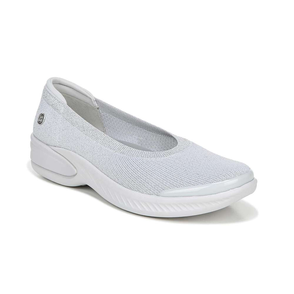 Nutmeg Flat - Grey/Silver