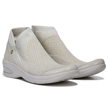 Romance Bootie - Tan/Gold