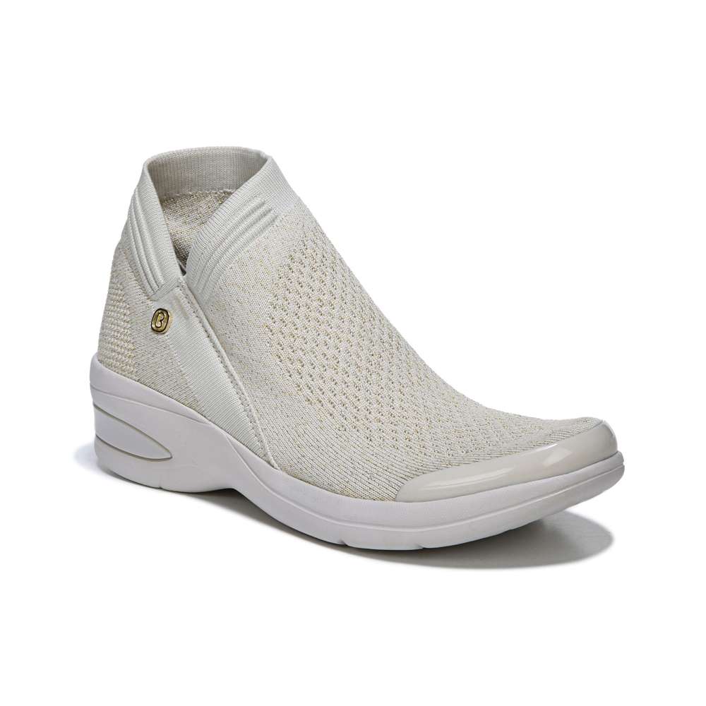 Romance Bootie - Tan/Gold