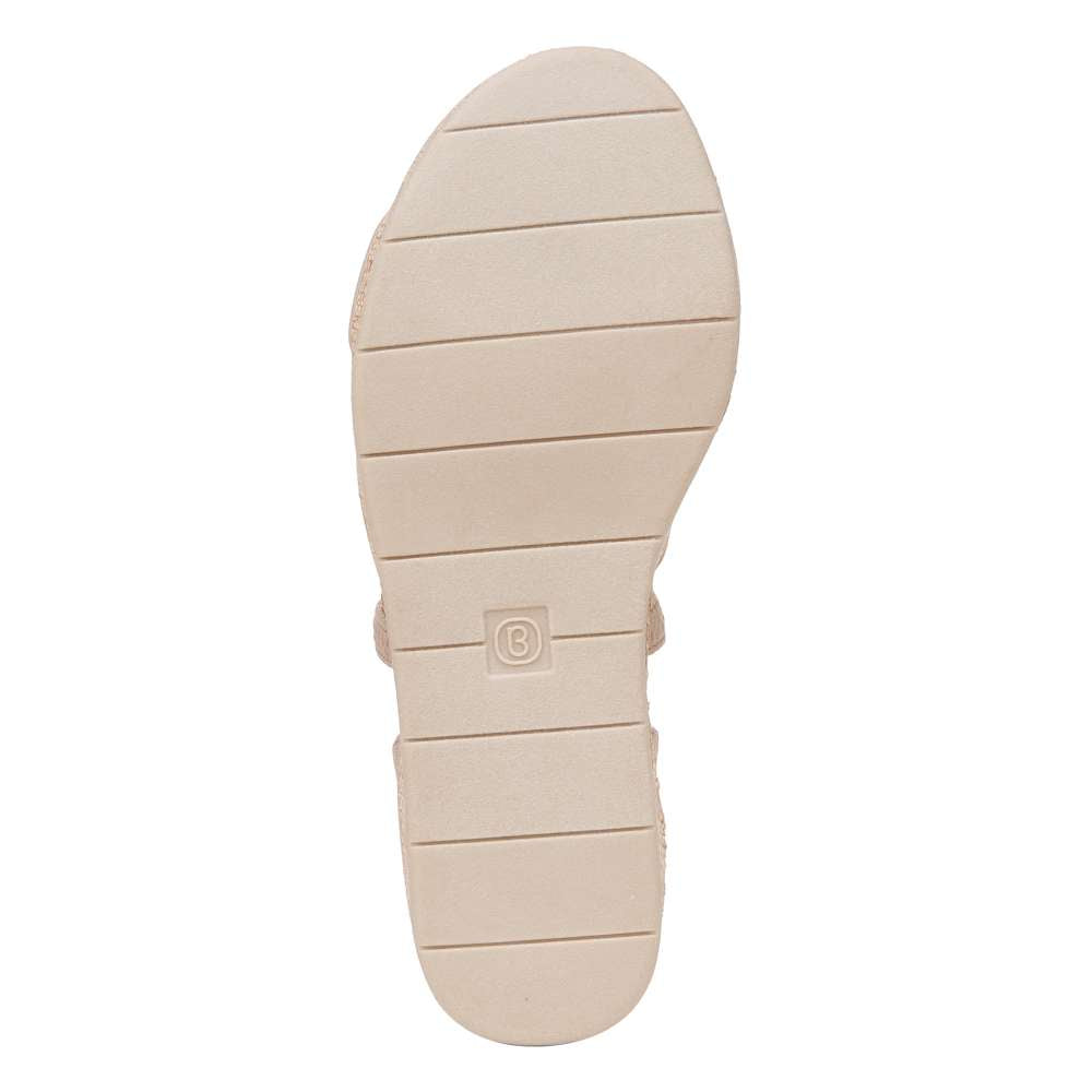 Bali Sand Wedge Sandal - Biscotti