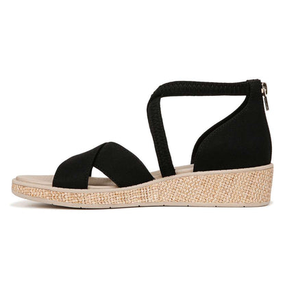 Bali Sand Wedge Sandal - Black