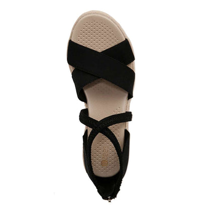 Bali Sand Wedge Sandal - Black