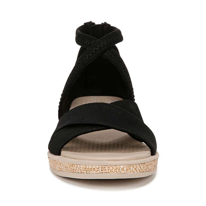 Bali Sand Wedge Sandal - Black