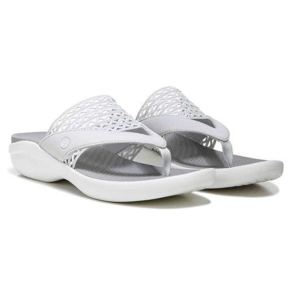 Cabana Flip-Flop Sandal - Silver Smoke