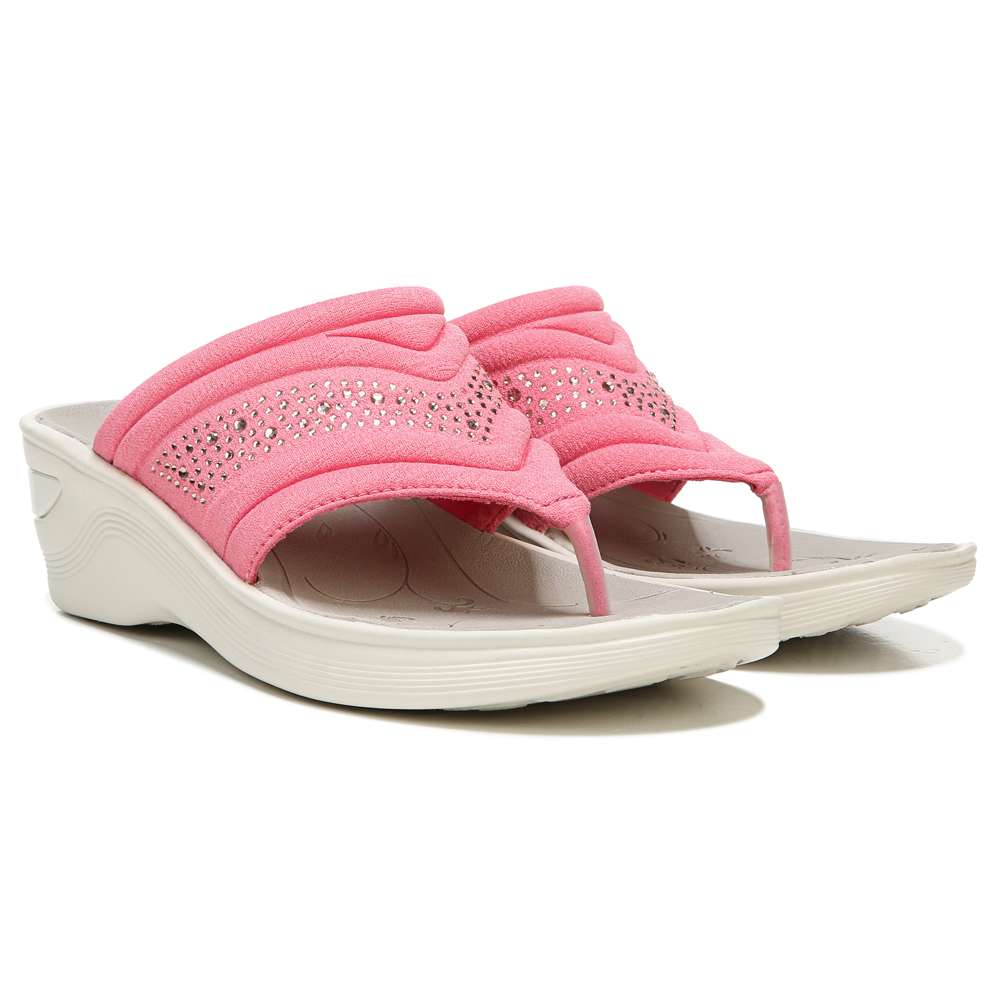 Dazzle Me Wedge Sandal - Confetti