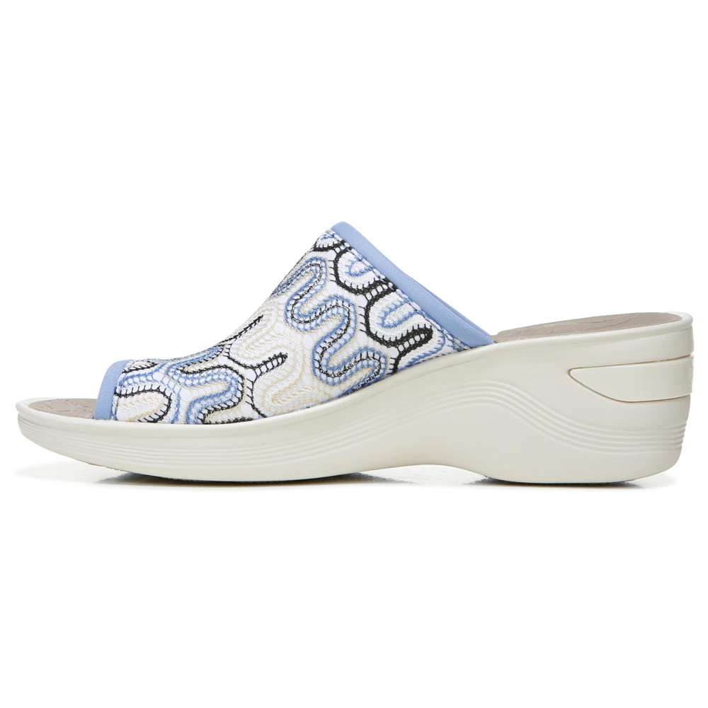 Deluxe Wedge - Blue Multi