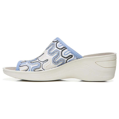 Deluxe Wedge - Blue Multi