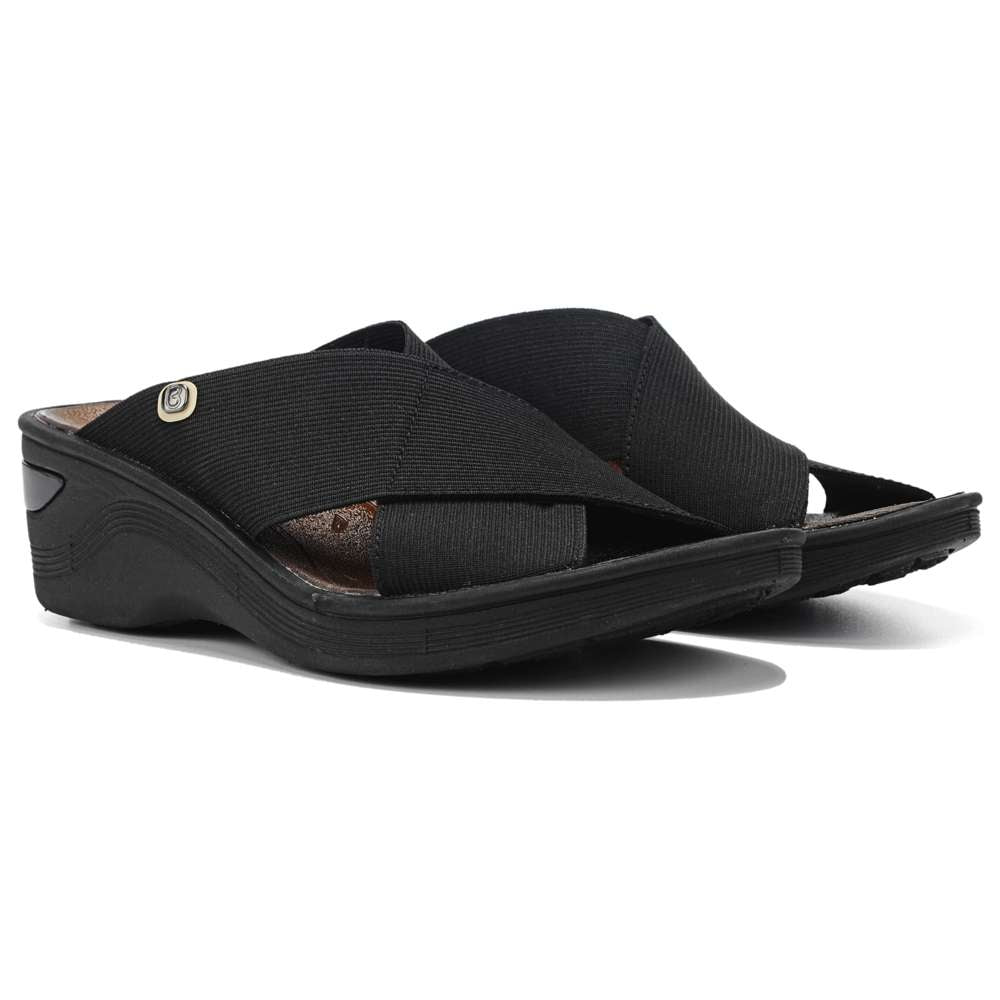 Desire Slide Sandal - Black