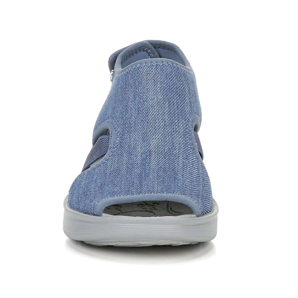 Dream Wedge Sandal - Denim