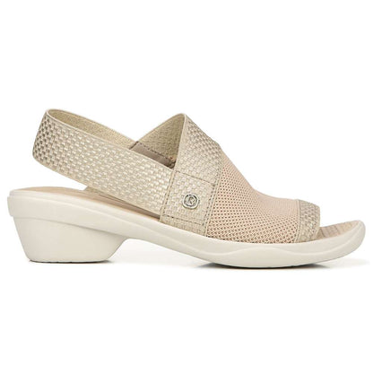Molly Backstrap Sandal - Oat