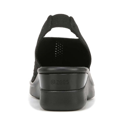 Sicily Bright Sandal - Black