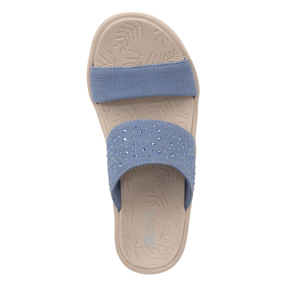 Sienna Bright Sandal - Elemental Blue