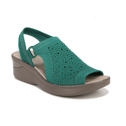 Star Bright Sandal - Sea Green