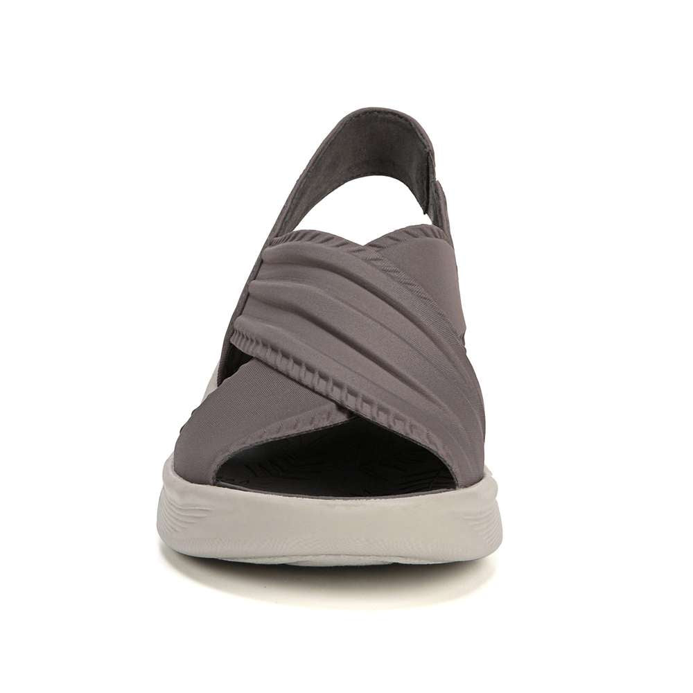 Sunset Wedge Sandal - Plum