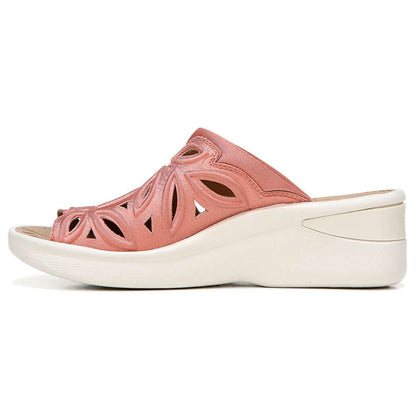 Susie Wedge Sandal - Terracotta