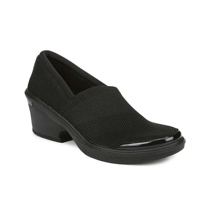 Tiramisu Slip-On Wedge - Black