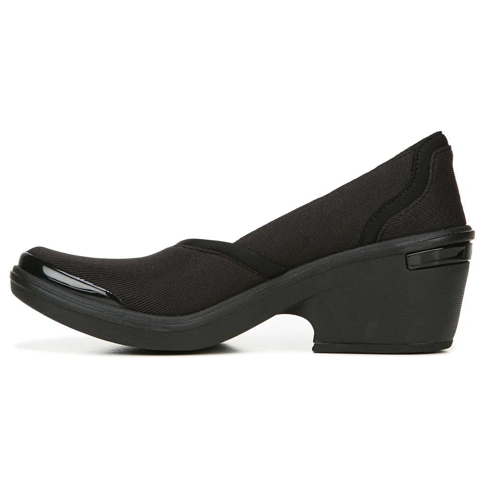 Treasure Wedge - Black