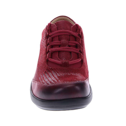 Alberta Lace-Up - Cherry Lizard