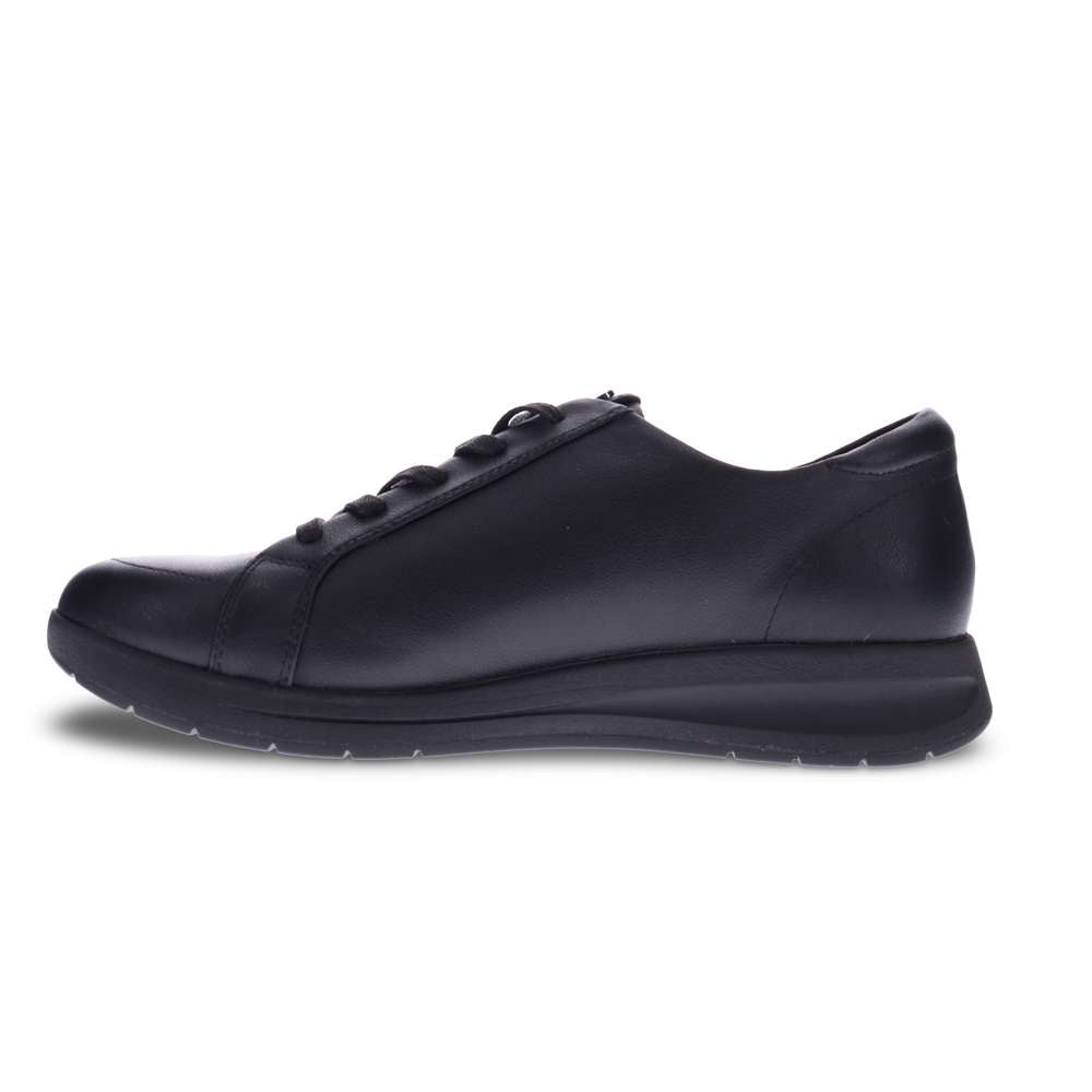 Athens Lace-Up Sneaker - Black