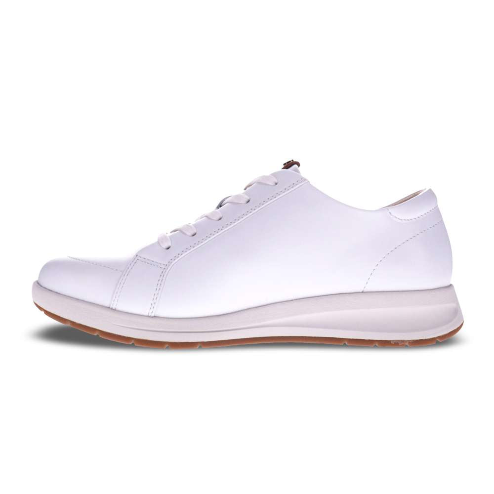 Athens Lace-Up Sneaker - Coconut