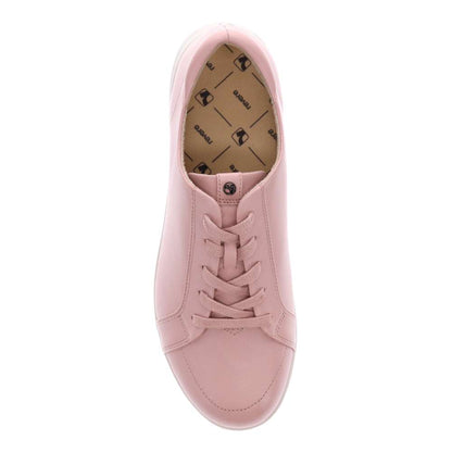 Athens Lace-Up Sneaker - Dusty Pink