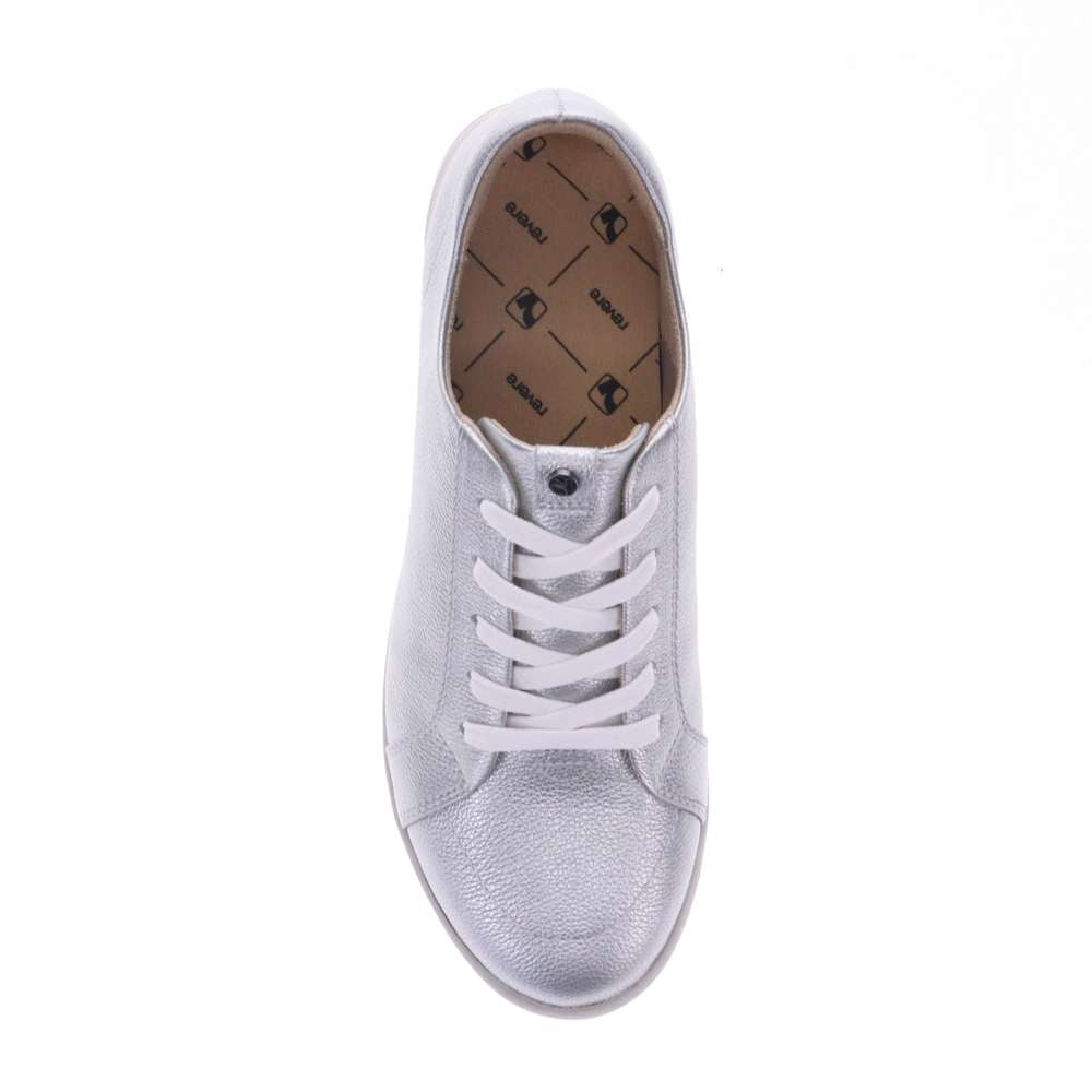 Athens Lace-Up Sneaker - Pearl