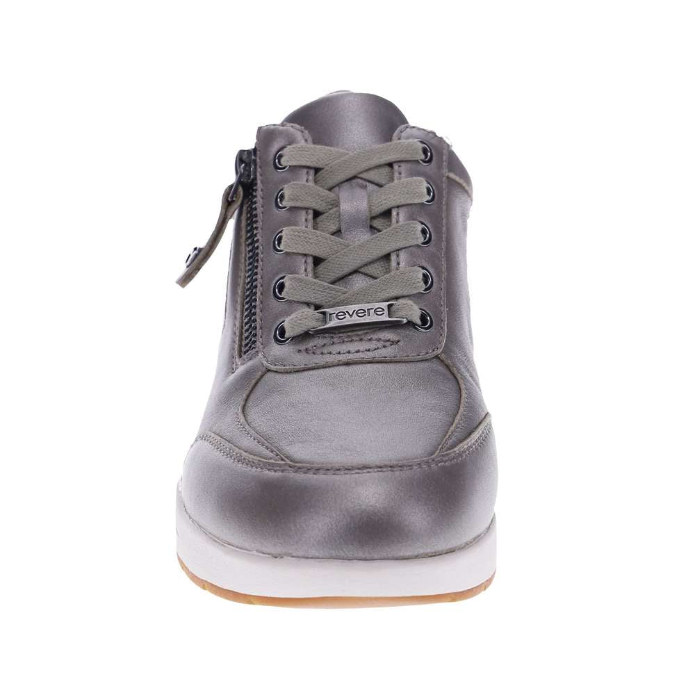 Boston Zip Sneaker - Slate