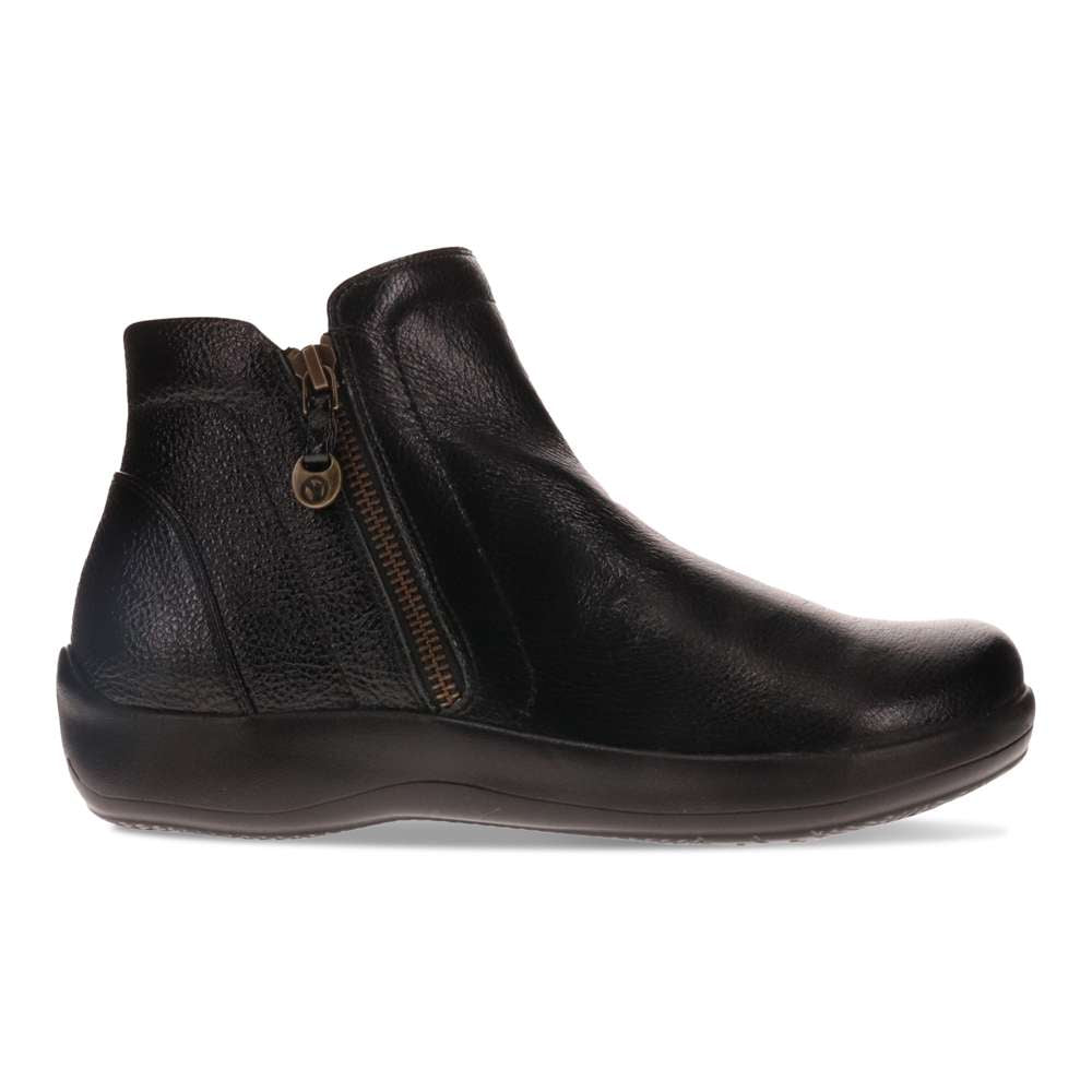 Charleston Boot - Black Pebble