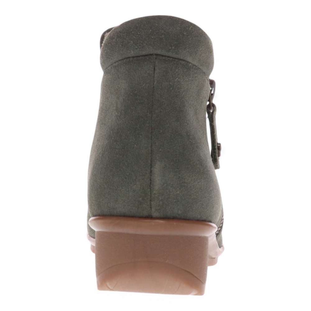 Damascus Boot - Moss Suede