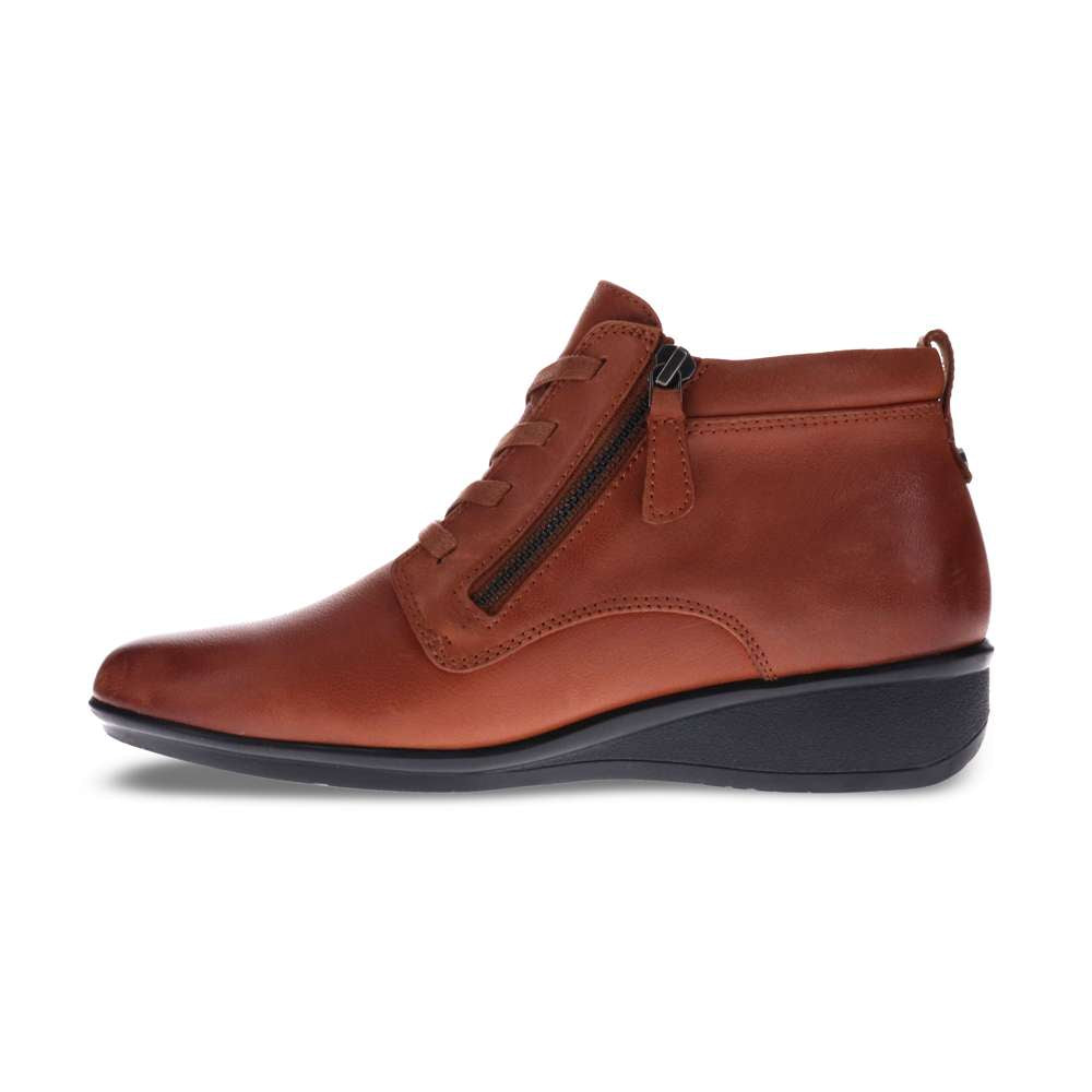 Dubrovnik Bootie - Cognac