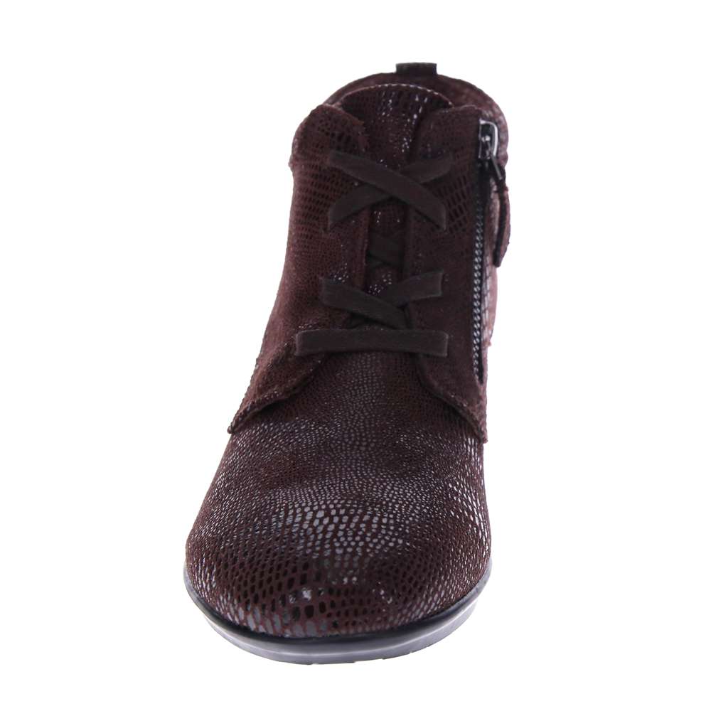 Dubrovnik Bootie - Espresso Lizard