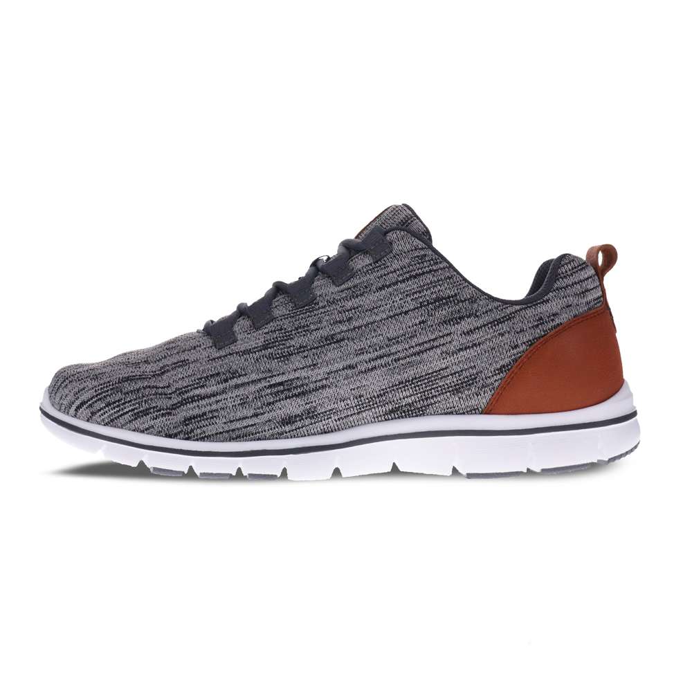 Hudson Sneaker - Grey Marle