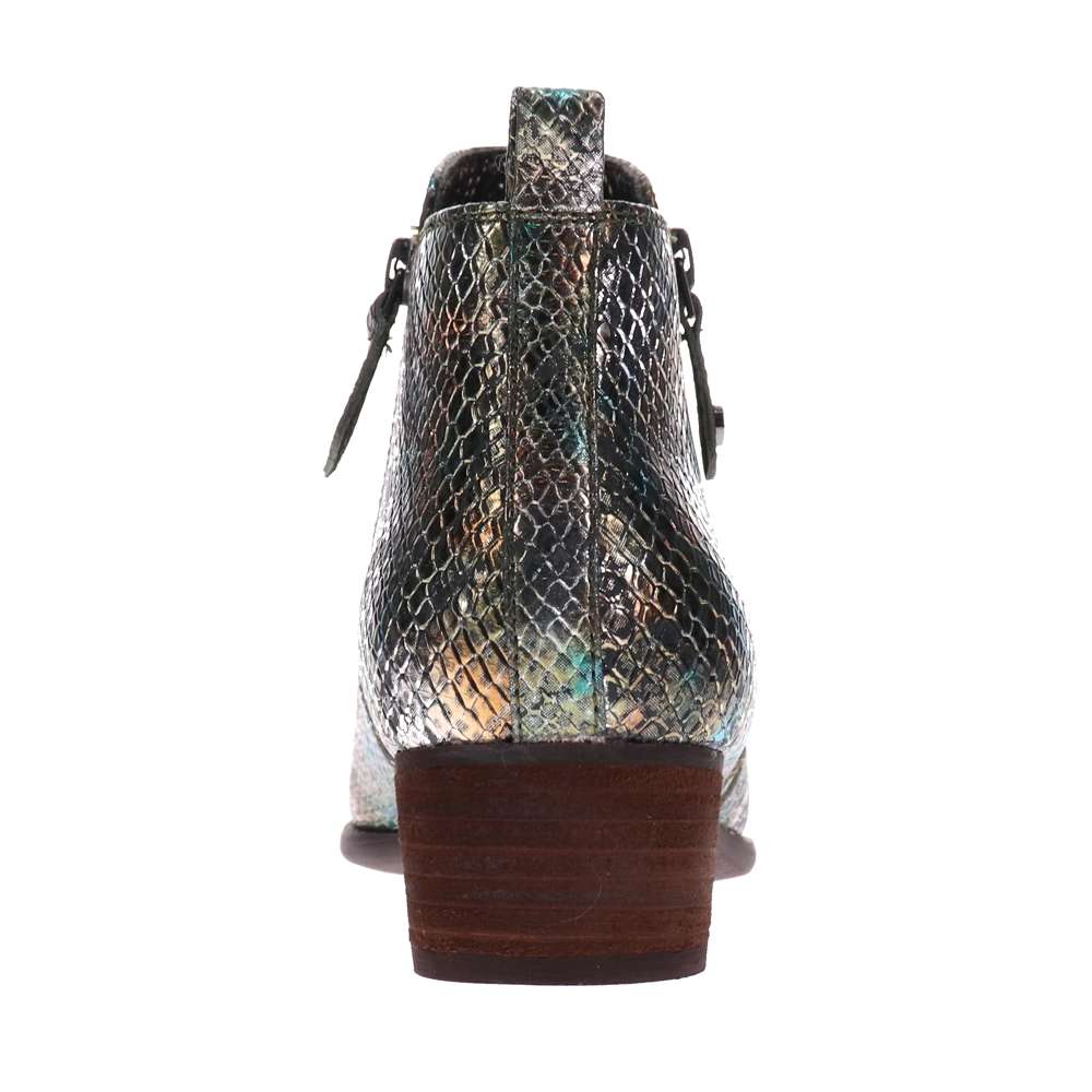 Kyoto Boot - Peacock Python