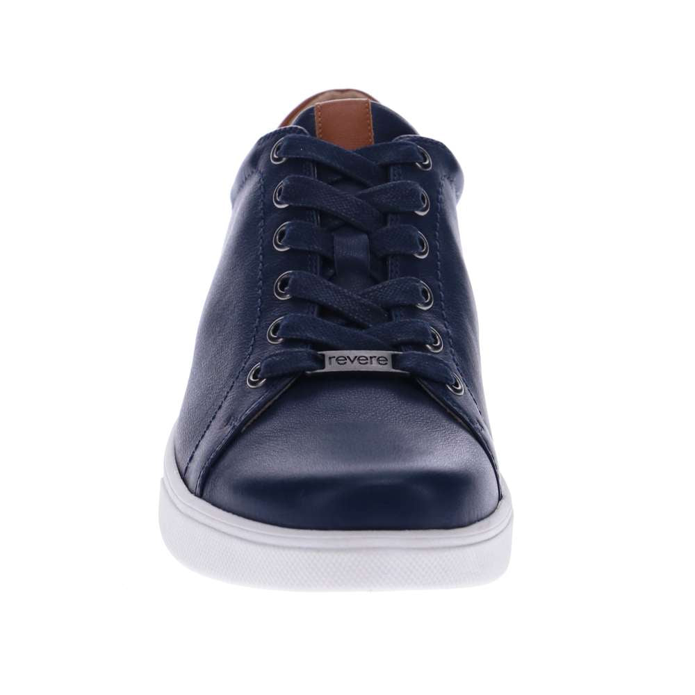 Limoges Casual Sneaker - Blue French/Cognac