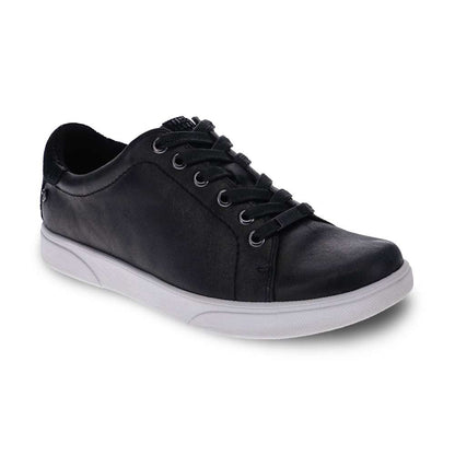 Limoges Casual Sneaker - Onyx/Black Lizard