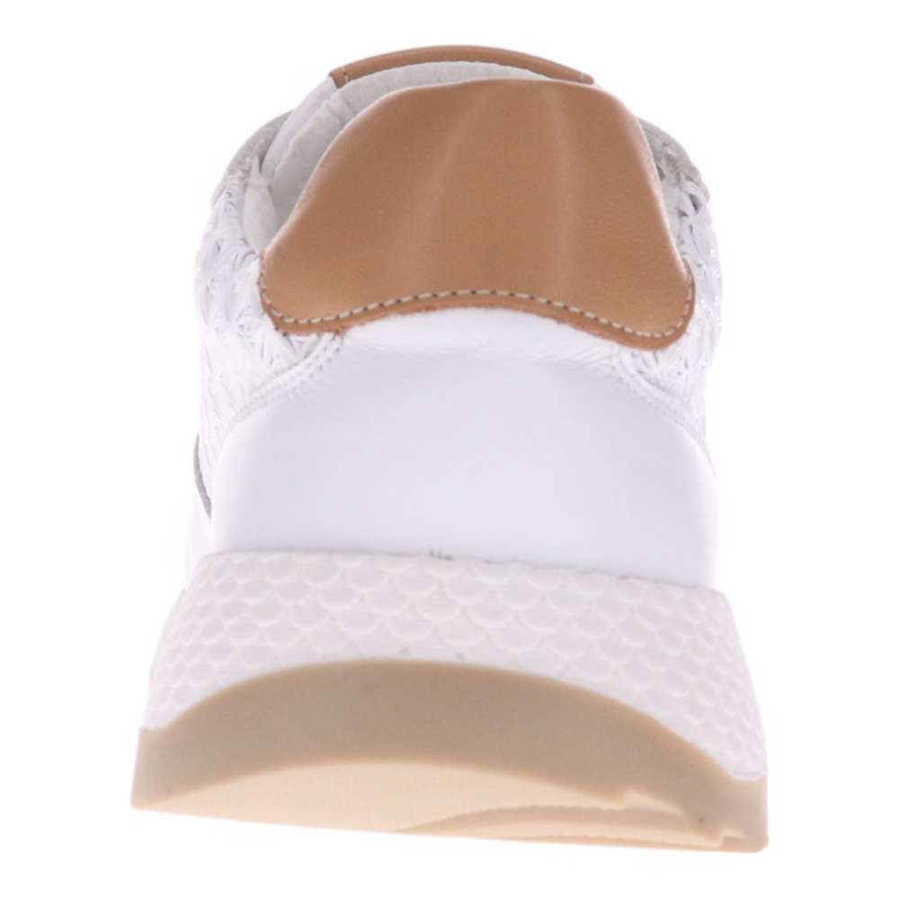 Los Angeles Sneaker - White/Tan