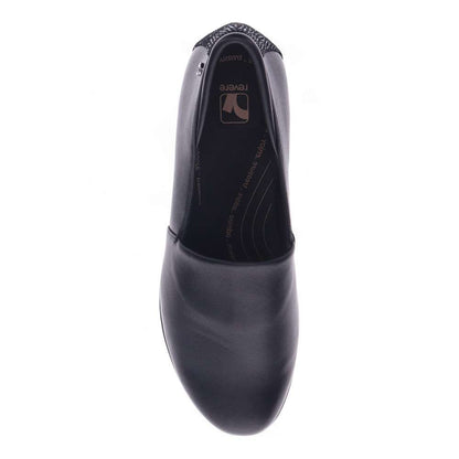 Lugano Loafer - Black Stretch