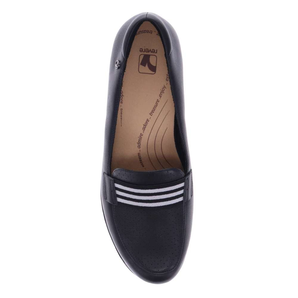 Monte Carlo Wedge Loafer - Black