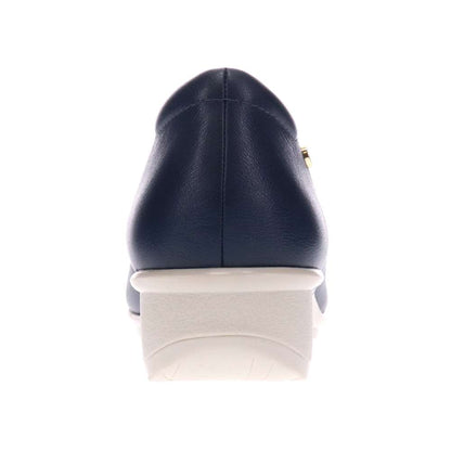 Monte Carlo Wedge Loafer - Blue French