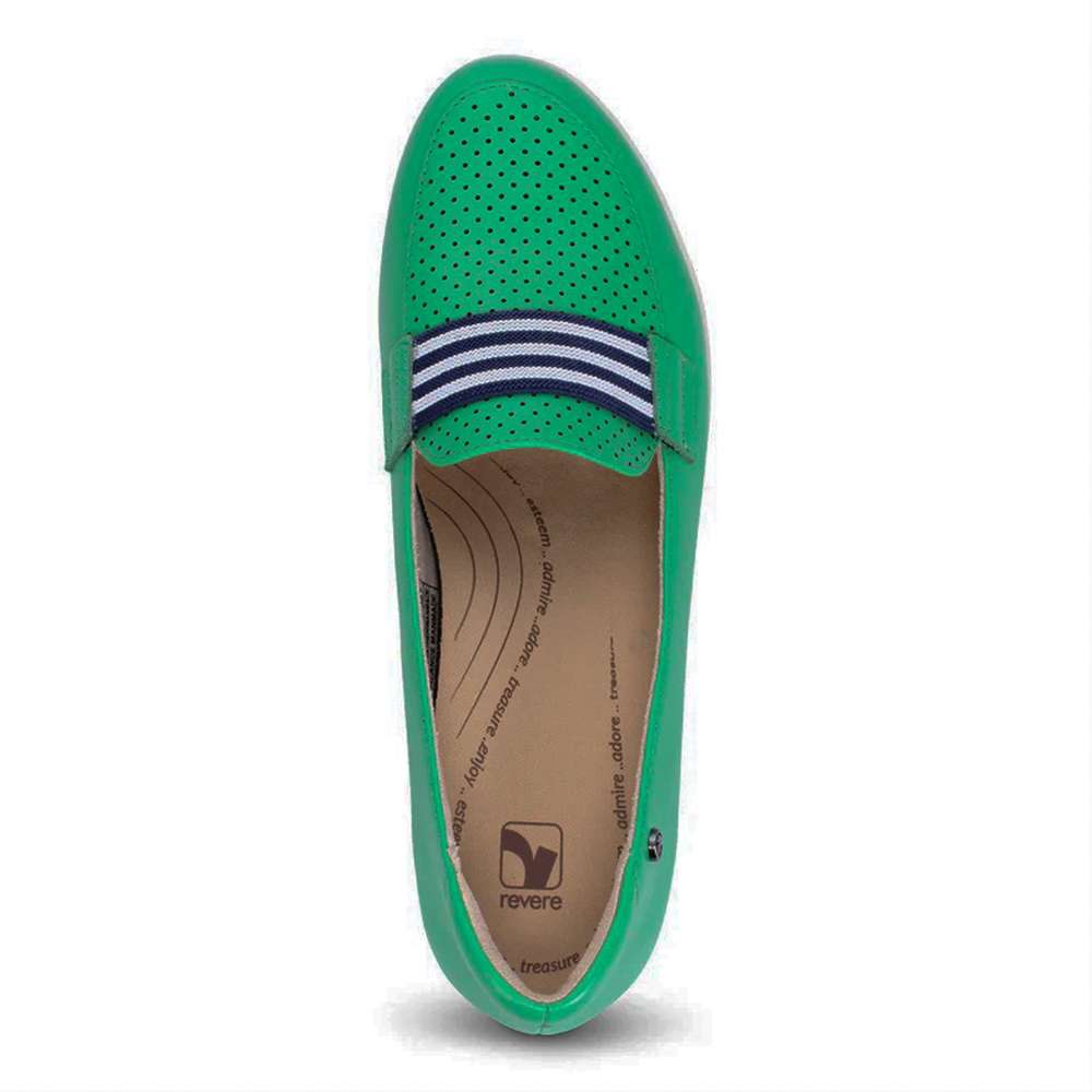Monte Carlo Wedge Loafer - Emerald