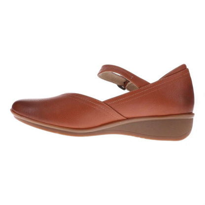 Narita Mary Jane Flats - Cognac