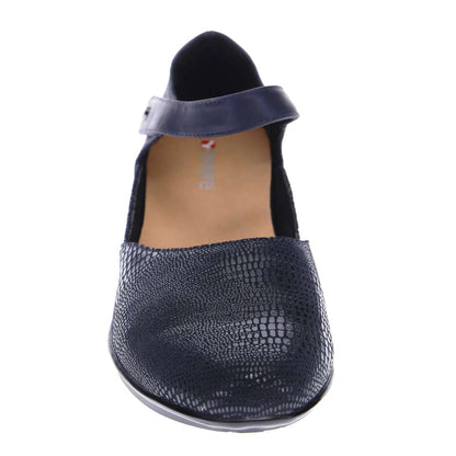 Osaka Mary-Jane - Sapphire/Navy Lizard