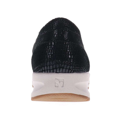 Panama Slip On Sneaker - Blue French/Black Lizard