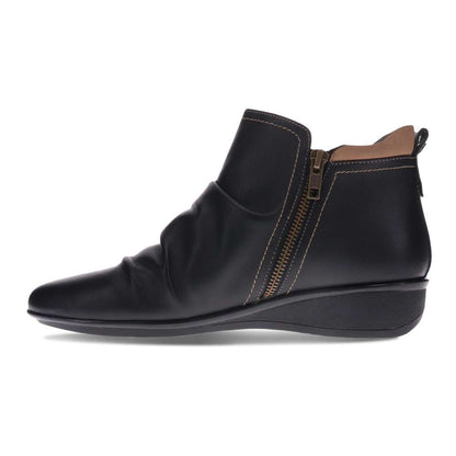 Plymouth Boots - Black/Toffee