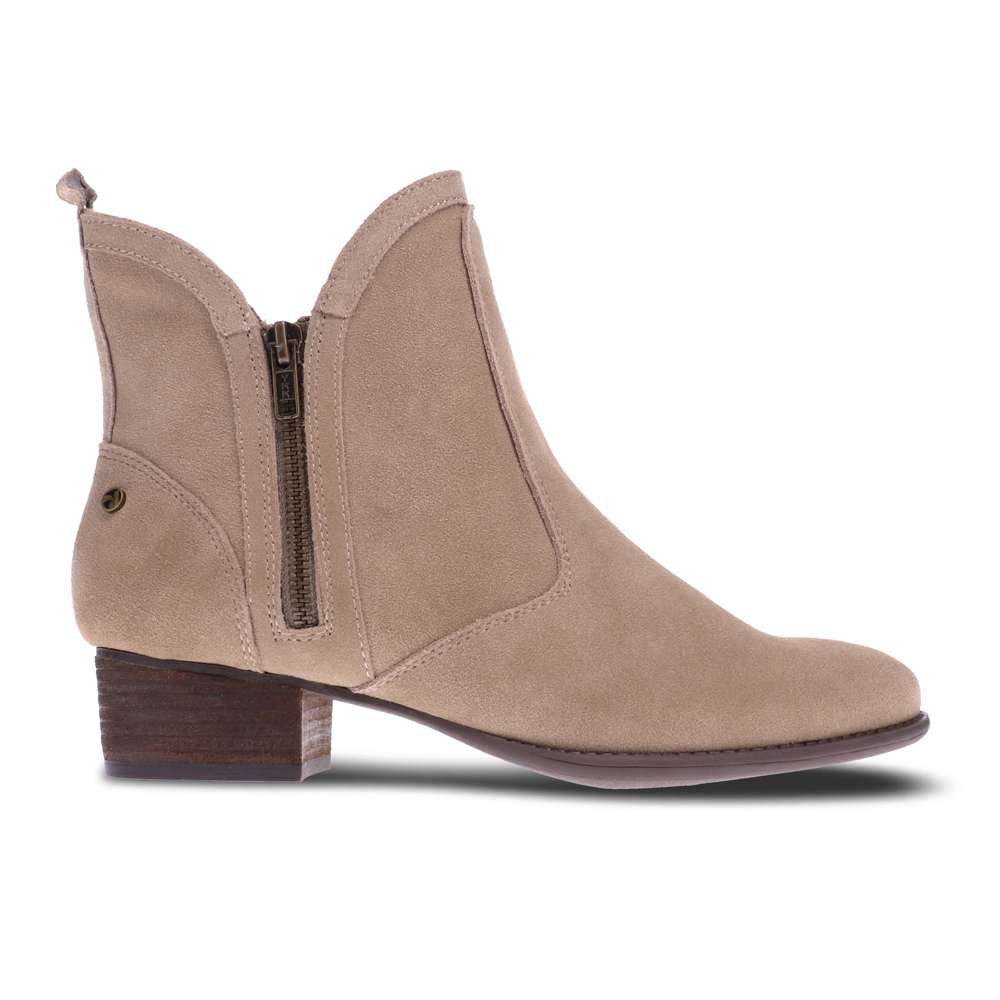 Siena Bootie - Taupe