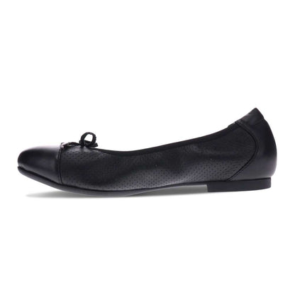 St. Barts Ballet Flats - Black French